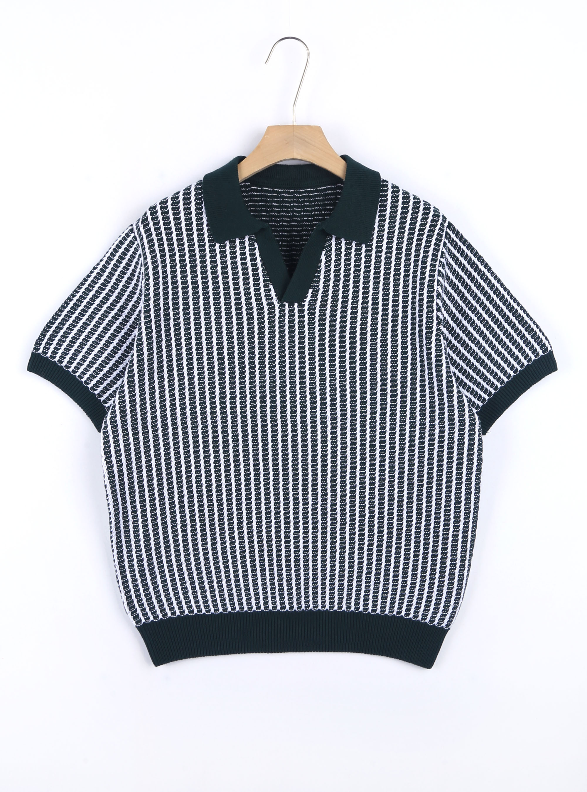 Men's Knitwear || Lightweight Luxury Polo