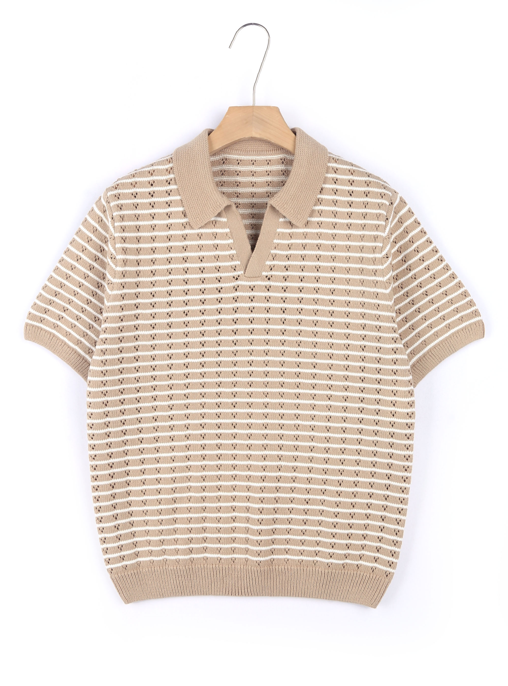 Men's Knitwear || Lightweight Luxury Polo