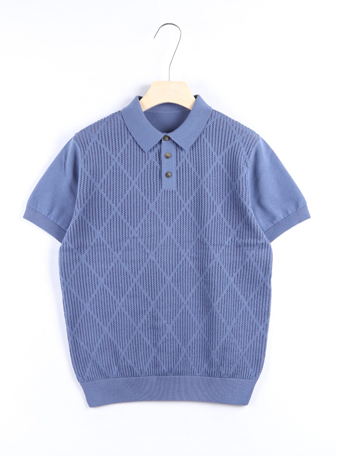 Men's Knitwear || Lightweight Luxury Polo