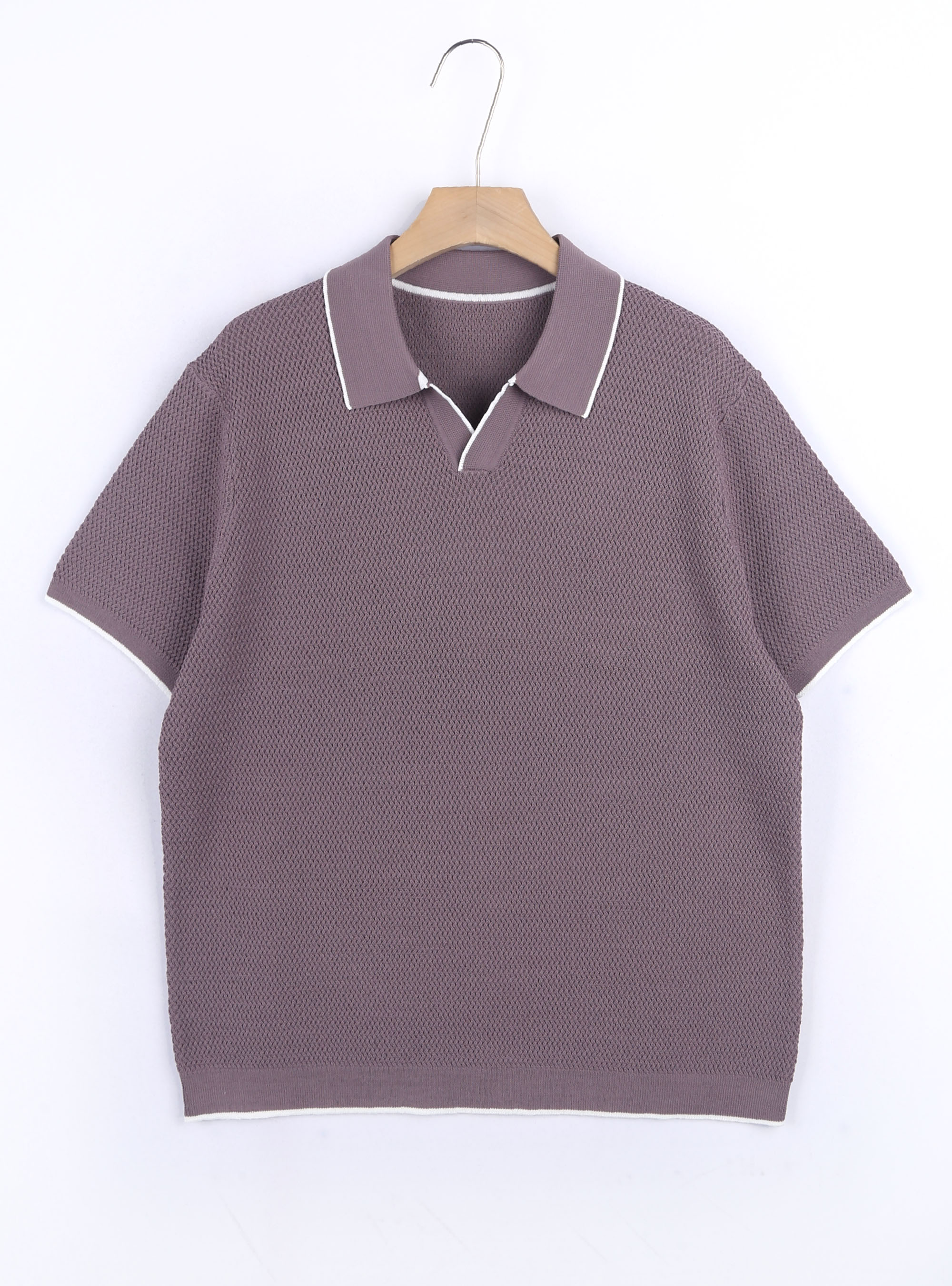 Men's Knitwear || Lightweight Luxury Polo