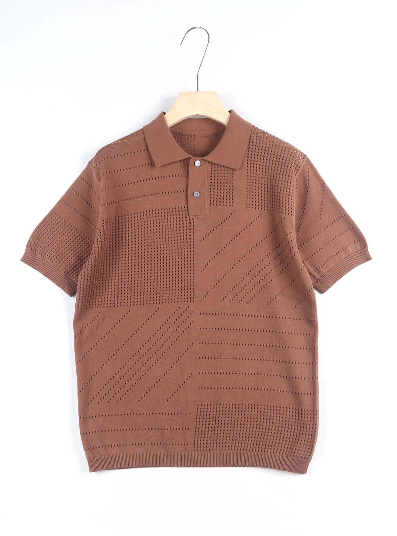 Men's Knitwear || Lightweight Luxury Polo
