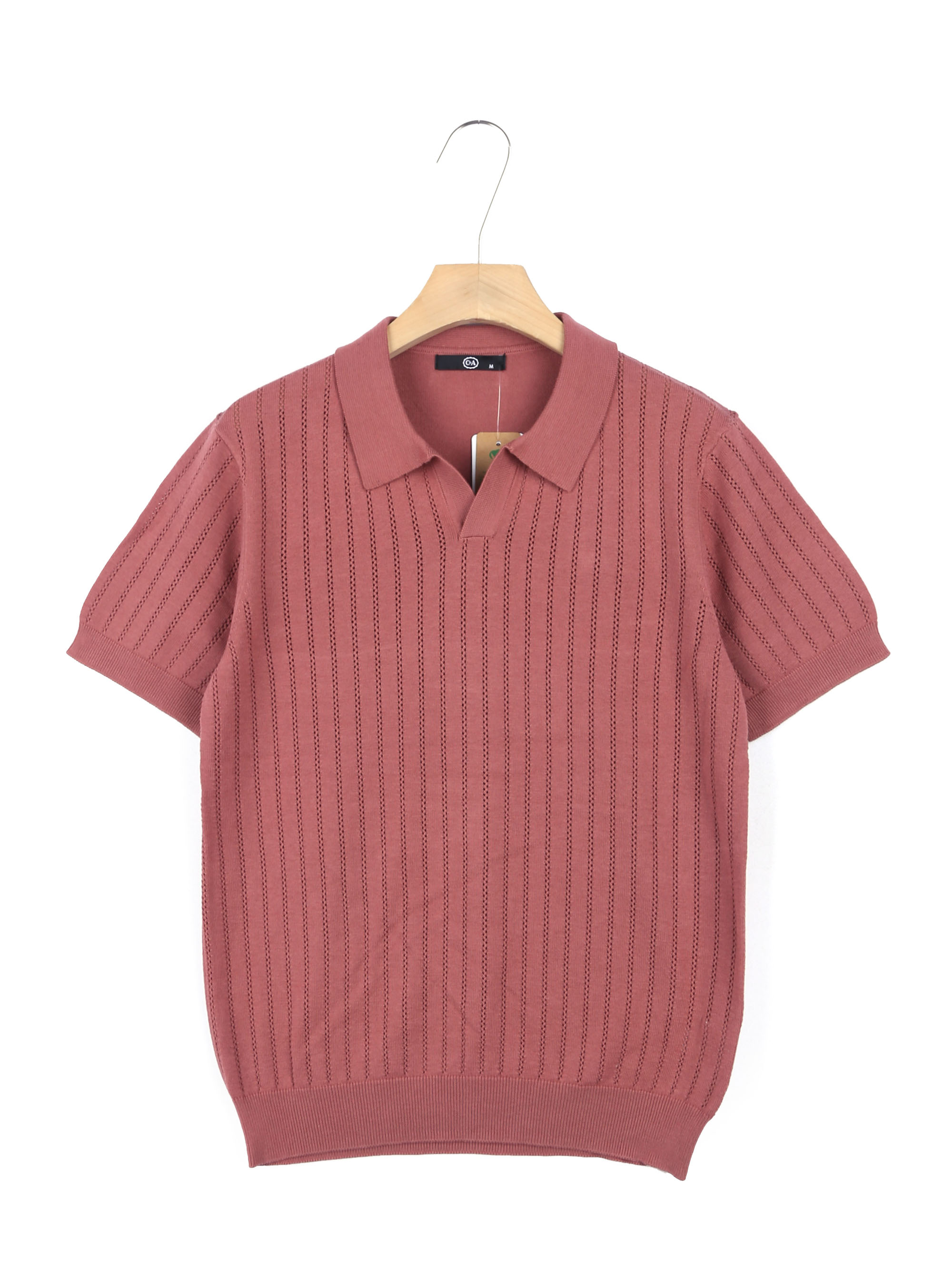 Men's Knitwear || Lightweight Luxury Polo