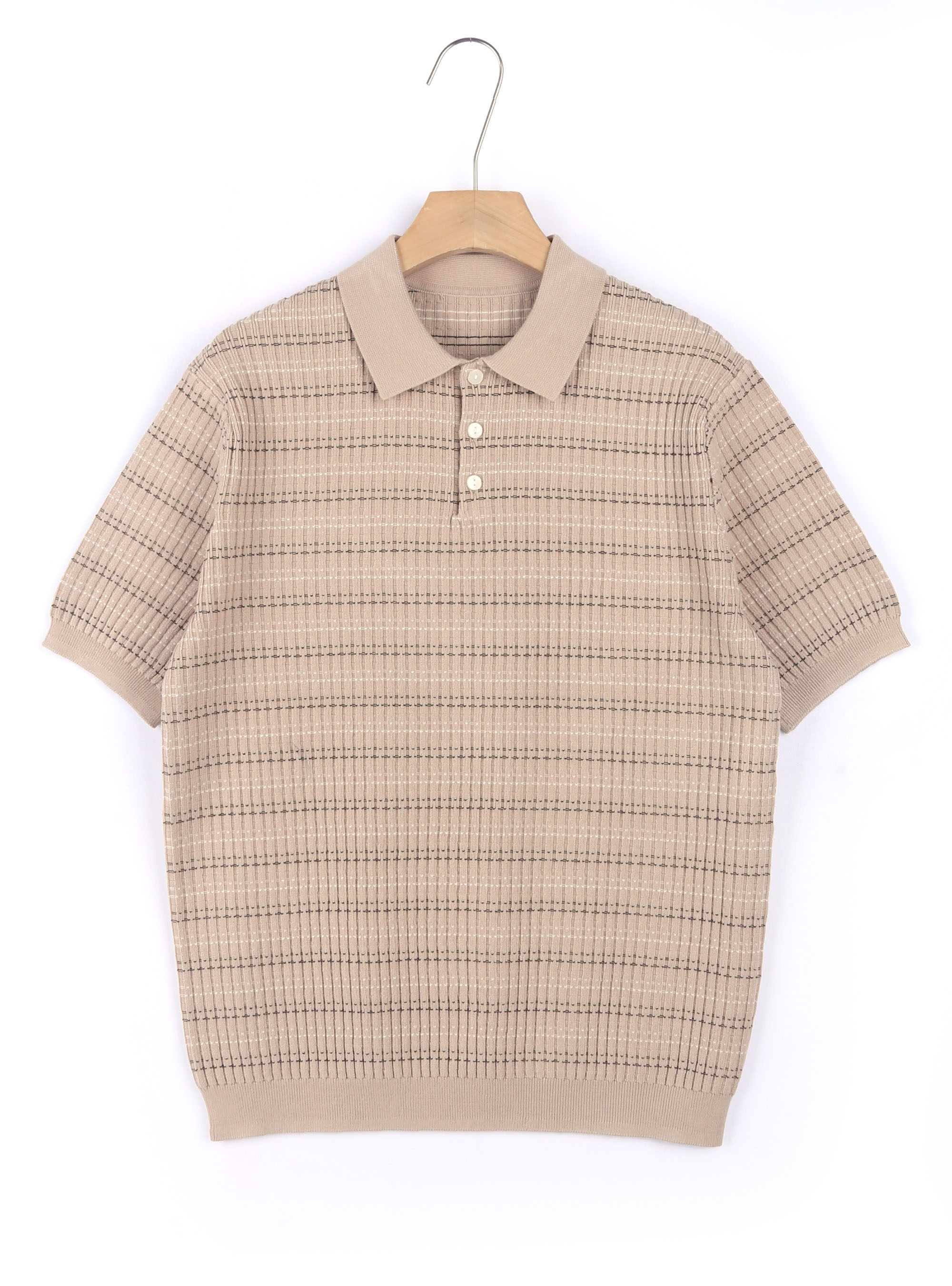 Men's Knitwear || Lightweight Luxury Polo