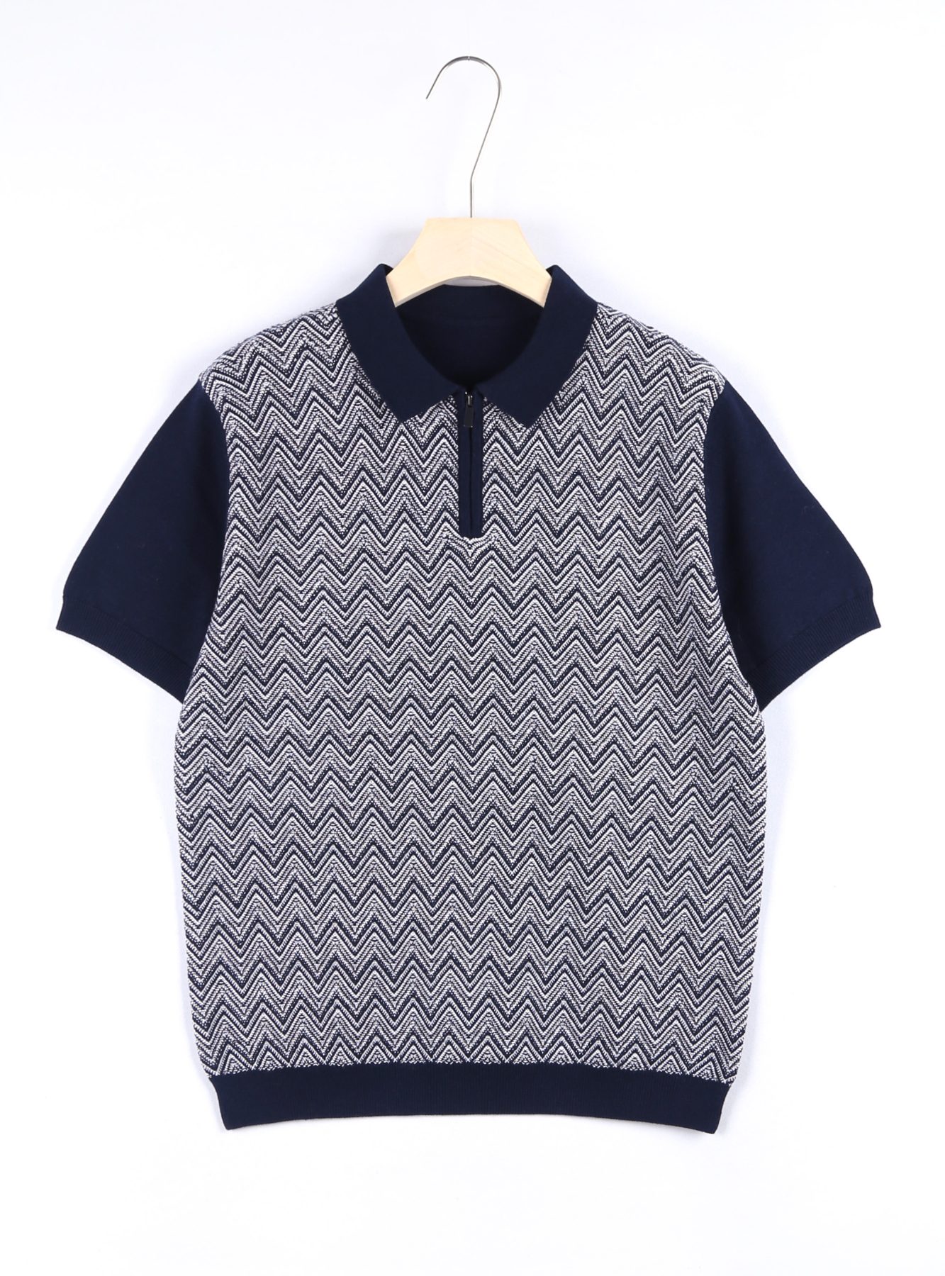 Men's Knitwear || Lightweight Luxury Polo